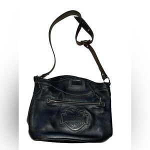 Harley Davidson leather bag in great condition